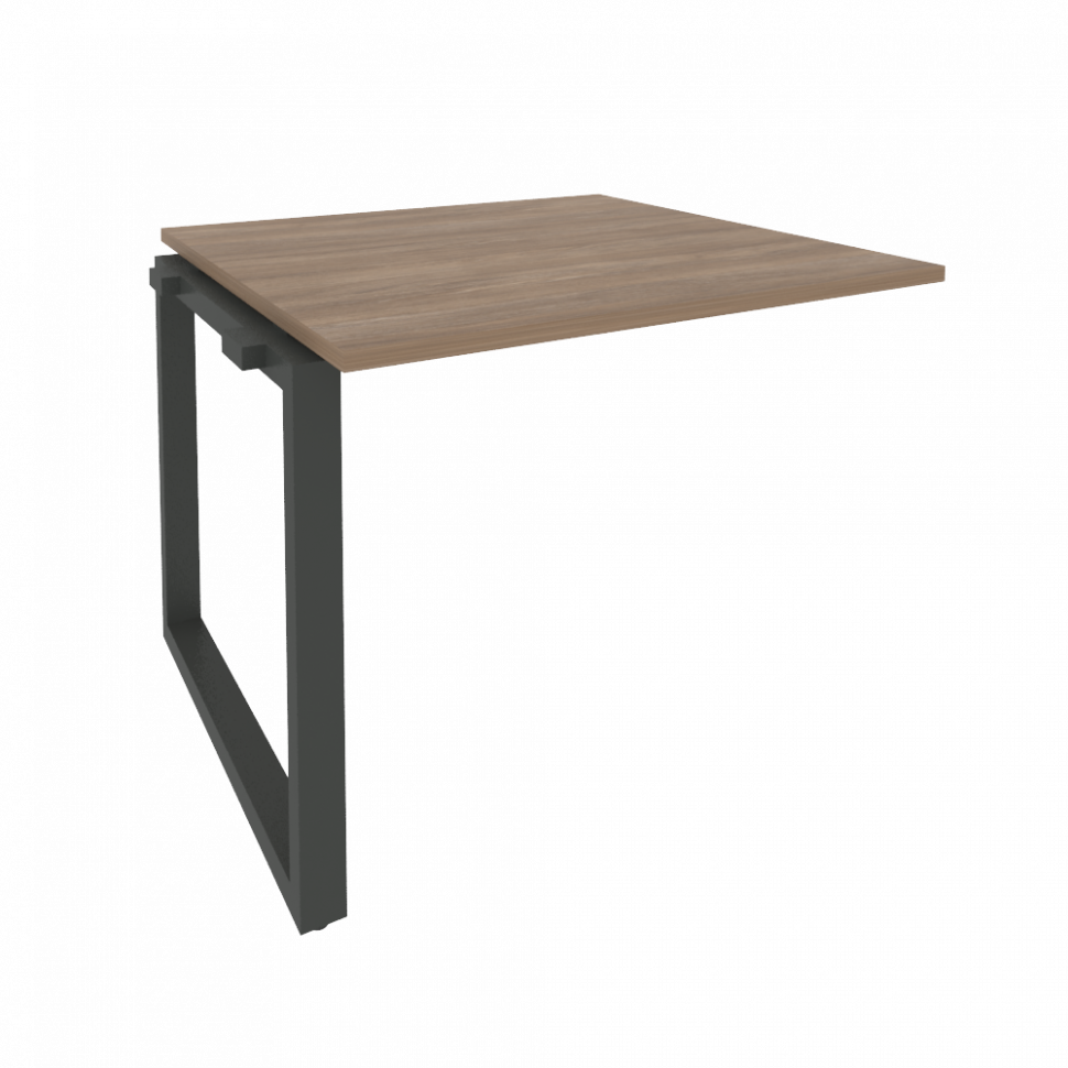 Onix Проходной наборный элемент переговорного стола O.MO-NPRG-1 Дуб Аризона/Металл Антрацит 980*980* Onix Проходной наборный элемент переговорного стола O.MO-NPRG-1 Дуб Аризона/Металл Антрацит 980*980*