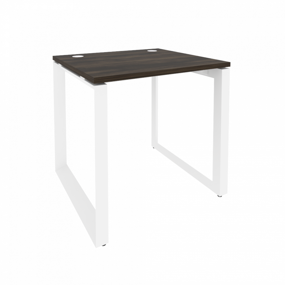 Onix Стол рабочий на О-образном м/к O.MO-SP-0.7 Дуб Мали/Металл Белый 780*720*750 Onix Стол рабочий на О-образном м/к O.MO-SP-0.7 Дуб Мали/Металл Белый 780*720*750