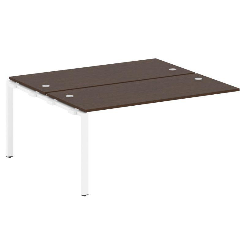 Metal System Проходной элемент рабочей станции на П-образном м/к БП.ПРС-СП-2.4 Венге Цаво/Металл Бел Metal System Проходной элемент рабочей станции на П-образном м/к БП.ПРС-СП-2.4 Венге Цаво/Металл Бел