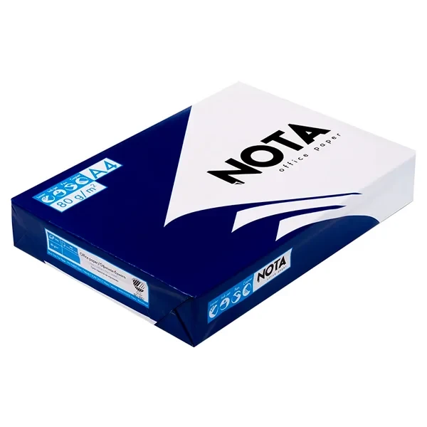 Офисная бумага Nota A4, 80г/м2, белизна 146% CIE, класс С