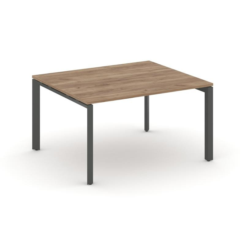 Style Project Стол переговорный SN-59P.SPRG-032.3 Дуб Табак/Металл Антрацит 1180*1180*750