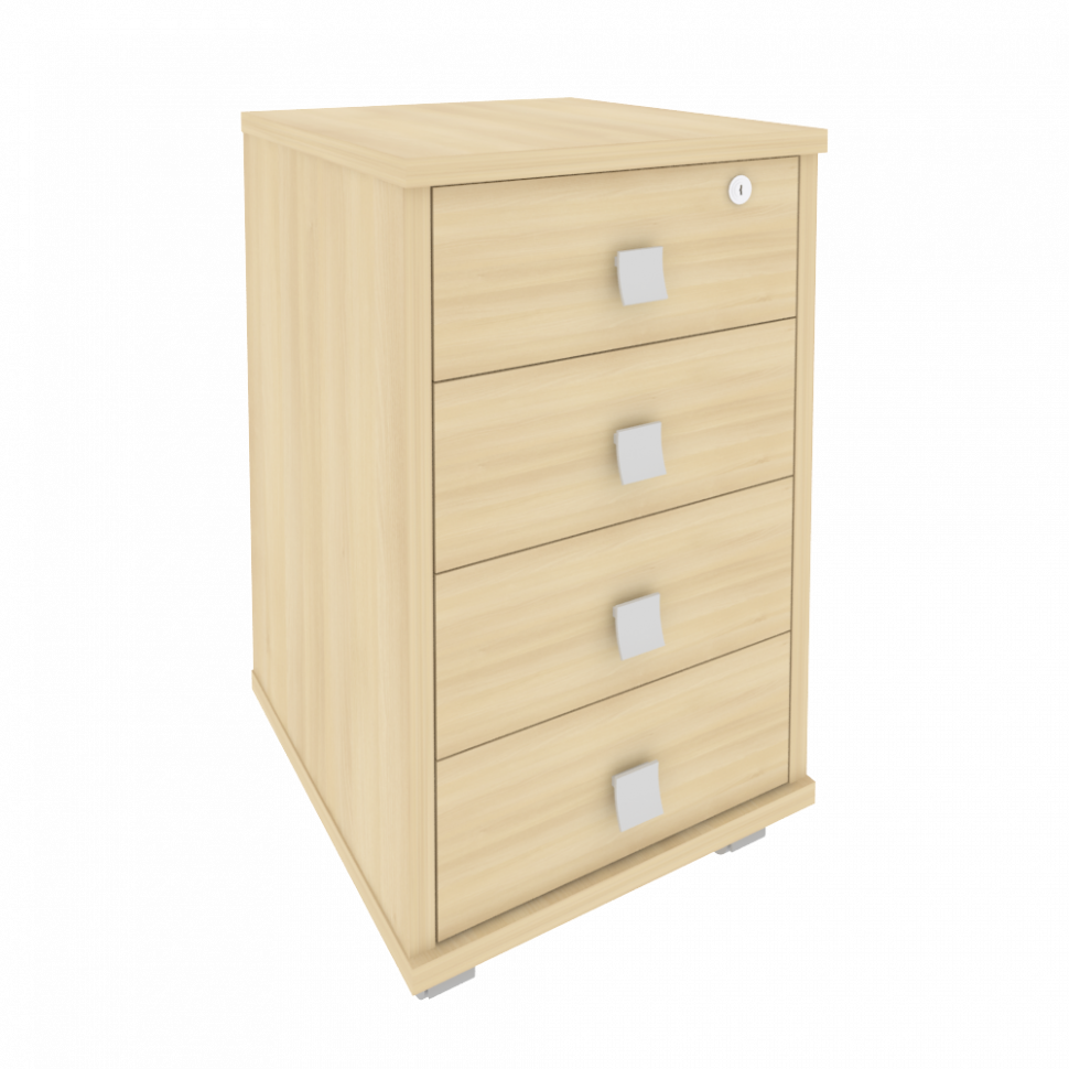 Style Тумба подкатная 4 ящ. с фолдингом Л.ТМ-4F Акация Лорка 420*450*714 Style Тумба подкатная 4 ящ. с фолдингом Л.ТМ-4F Акация Лорка 420*450*714