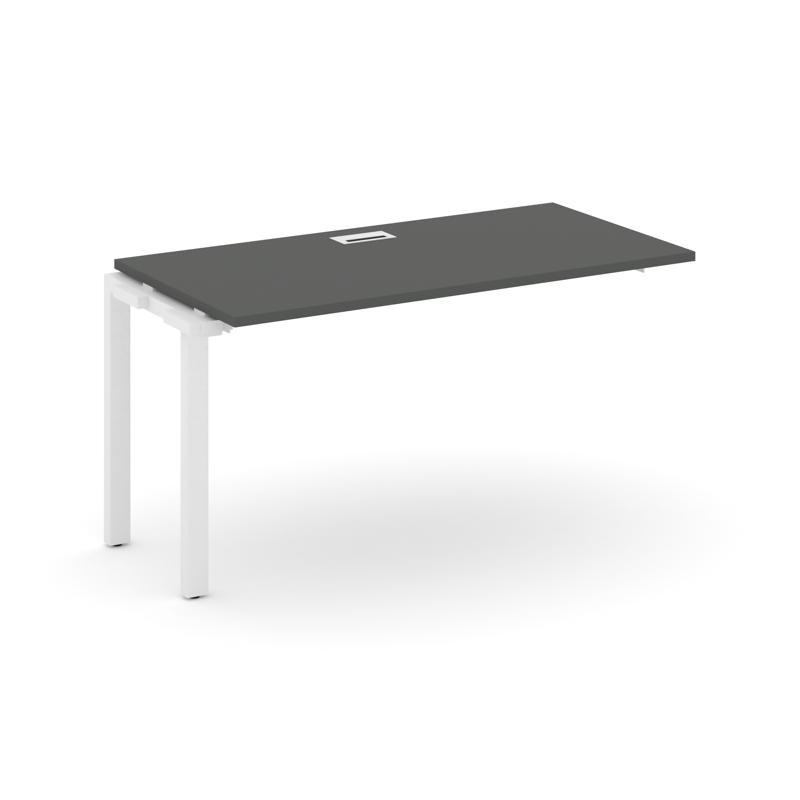 Style Project Проходной наб. элем. SN-59P.ONRS-024 Антрацит/Металл Белый/Белый Заглушка 1580*800*750