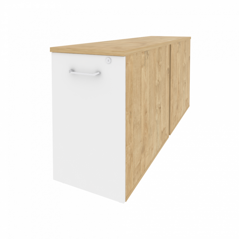 Onix Тумба двойная низкая выдвижная приставная/опорная O.VTPO-2.8 Тиквуд Светлый/Белый Бриллиант 432 Onix Тумба двойная низкая выдвижная приставная/опорная O.VTPO-2.8 Тиквуд Светлый/Белый Бриллиант 432