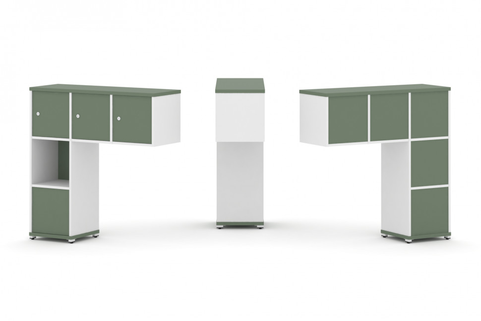 Concept Надставка низкая CN.ONN-006 Кобо/Белый Бриллиант/Металл Белый 1099*365*1130 Concept Надставка низкая CN.ONN-006 Кобо/Белый Бриллиант/Металл Белый 1099*365*1130