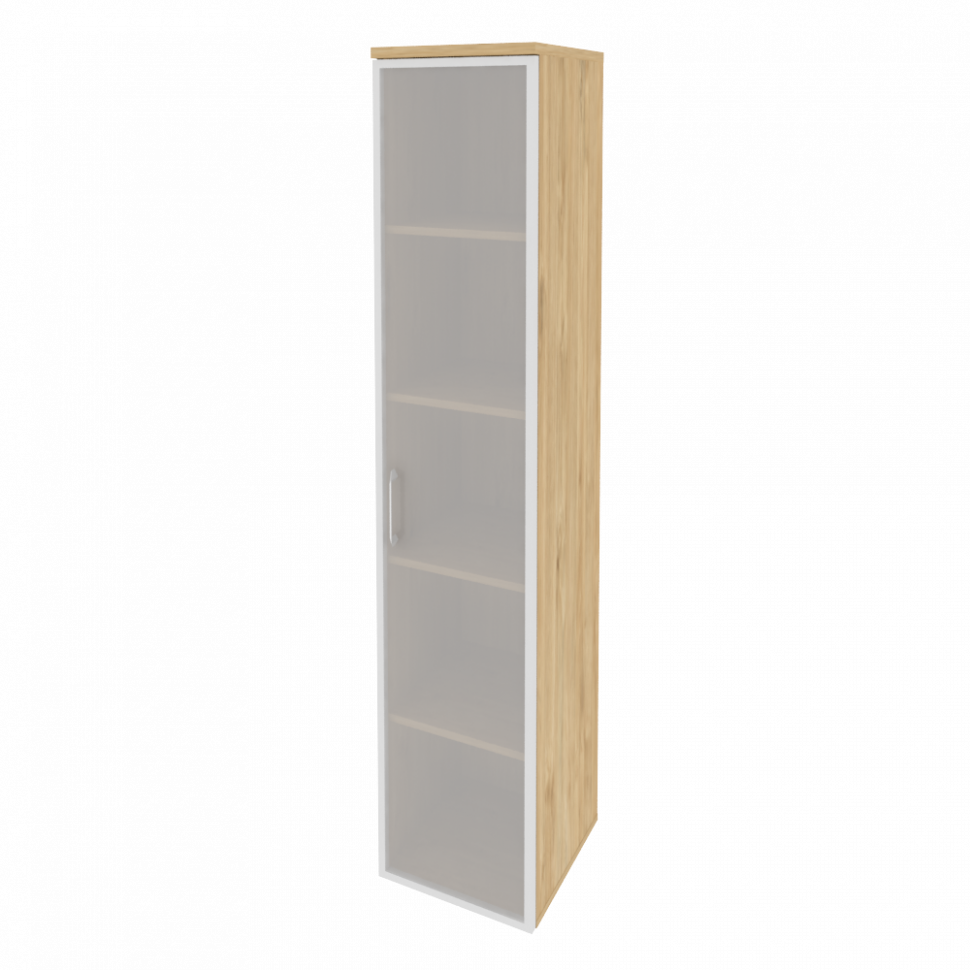 Onix Шкаф высокий узкий правый O.SU-1.10 R (R) Тиквуд Светлый 400*420*1977 Onix Шкаф высокий узкий правый O.SU-1.10 R (R) Тиквуд Светлый 400*420*1977