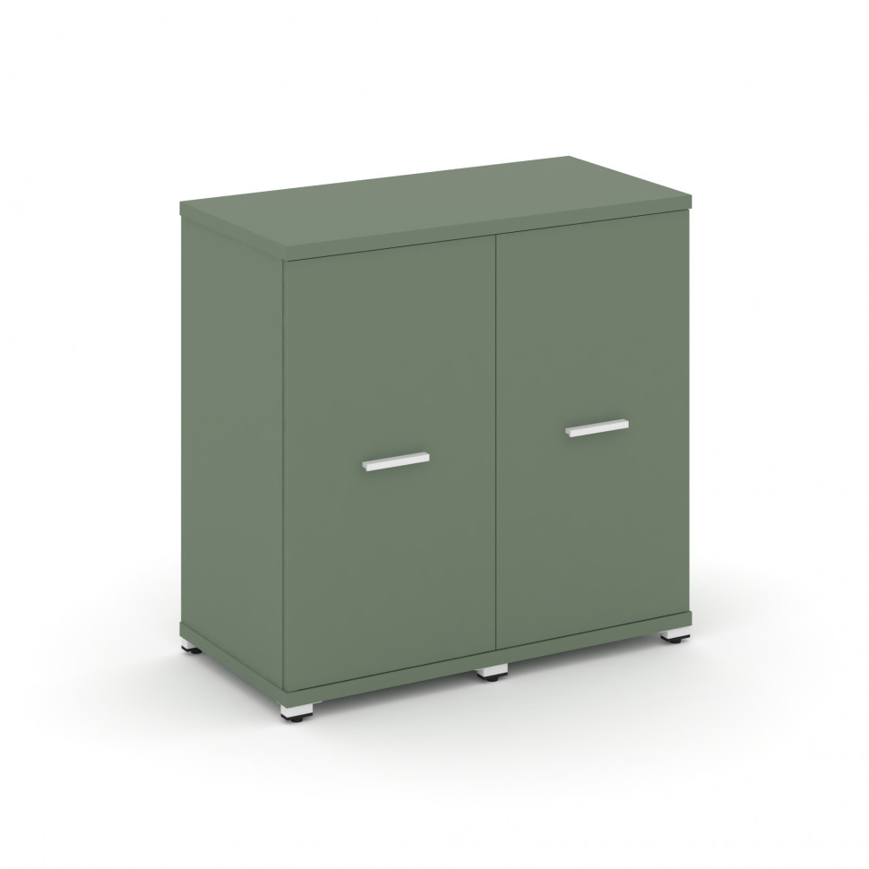 Concept Шкаф 2 узкие секции, 2 ниши CN.STU-223 W Кобо/Металл Белый 836*420*818