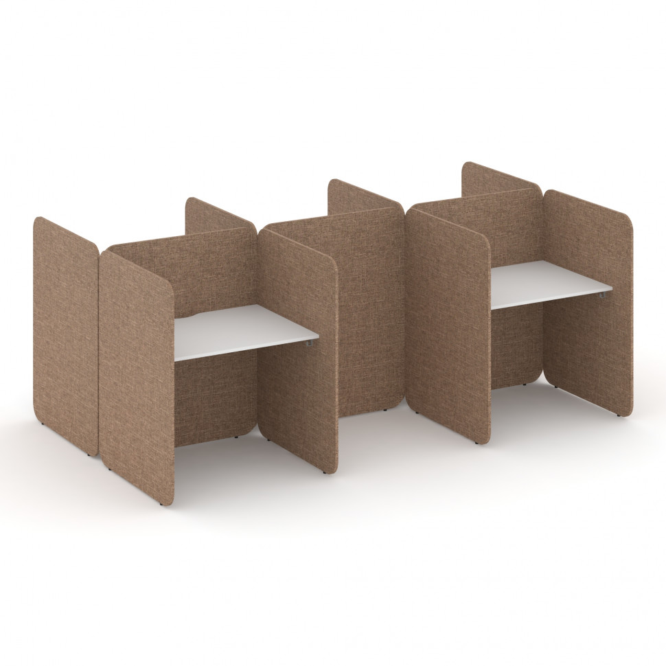 Call center Комплект №18 KC.K-018 Белый/Romeo 03 3012*1800*1200 Call center Комплект №18 KC.K-018 Белый/Romeo 03 3012*1800*1200