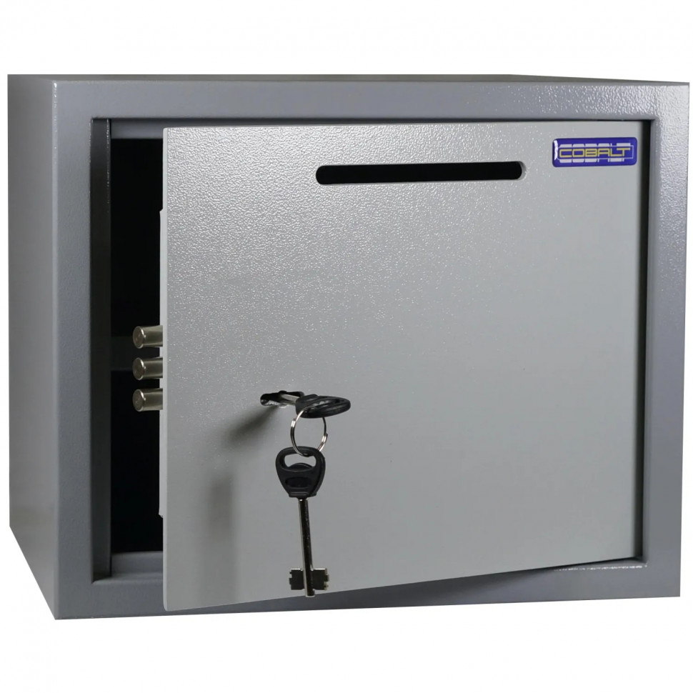 Сейф депозитный COBALT K-28Н (D) депозитный, ключевой замок
