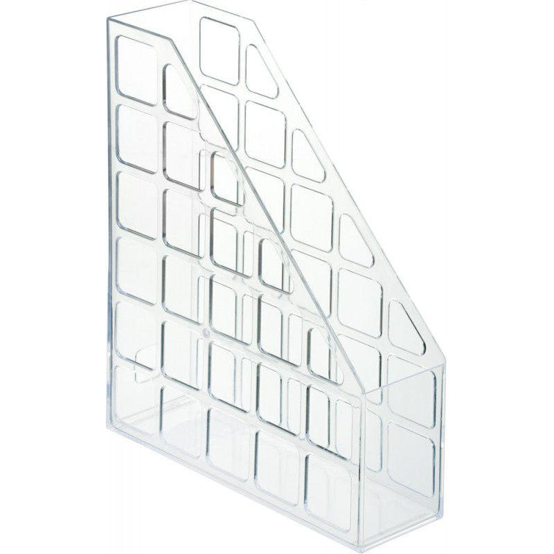 Лоток вертикальный Attache Line 75мм прозрачный 240х75х290мм