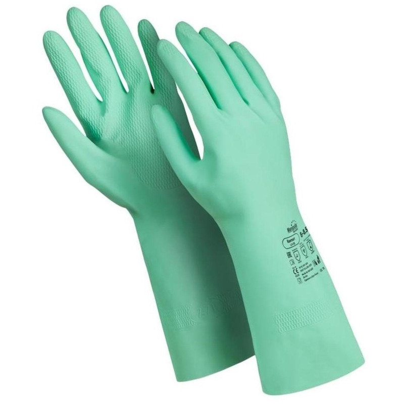 Перчатки защитные латекс Manipula КОНТАКТ (L-F-02/CG-945) р.9-9,5,ПС