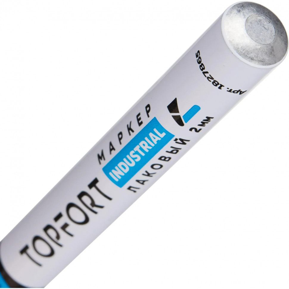 Маркер лаковый Topfort Industrial 2 мм желтый