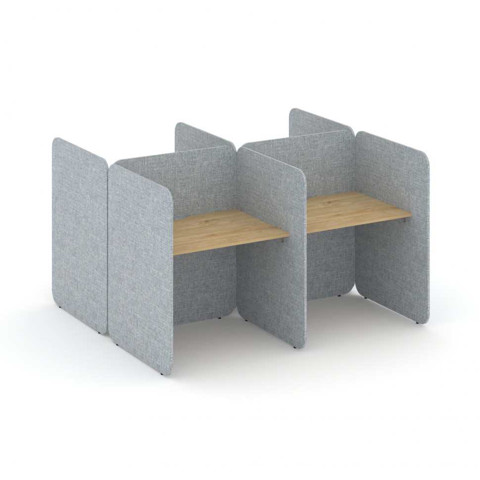 Call center Комплект №5 KC.K-005 Тиквуд Светлый/Romeo 13 1614*1800*1200