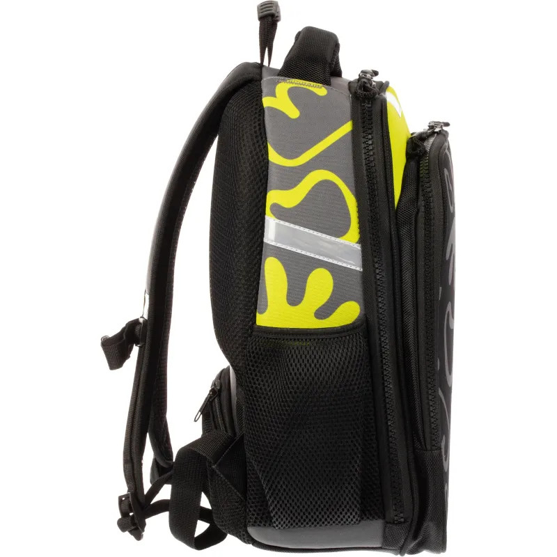 Ранец Комус Класс Stright Casual Погнали, серый,2 отд, эргоном. Спинка