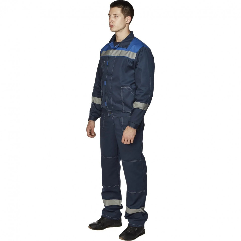 Костюм летний муж. л20-КБР син/вас (р.64-66) 182-188 (Арсенал-СП)