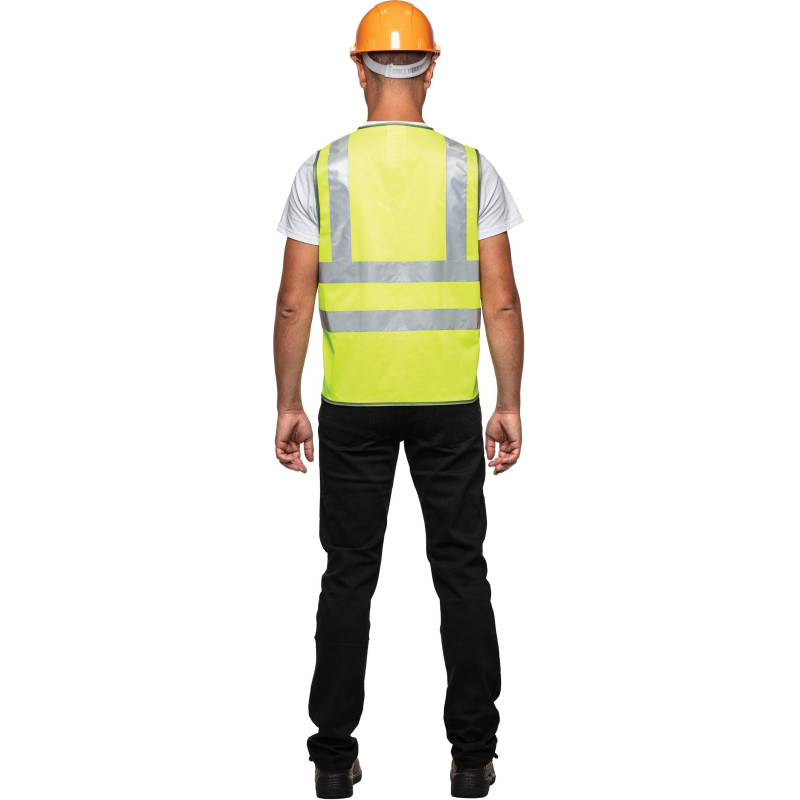 Жилет сигнальный Тип8Т, цв.лимон.(р.L/48-50)