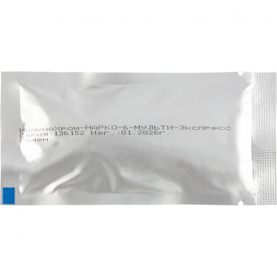 Тест на выявление шести видов наркотиков, Мульти-Экспресс