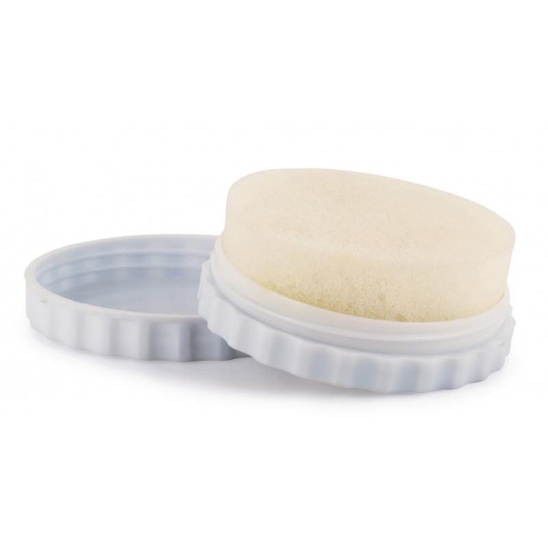 Губка для обуви с/в /100шт