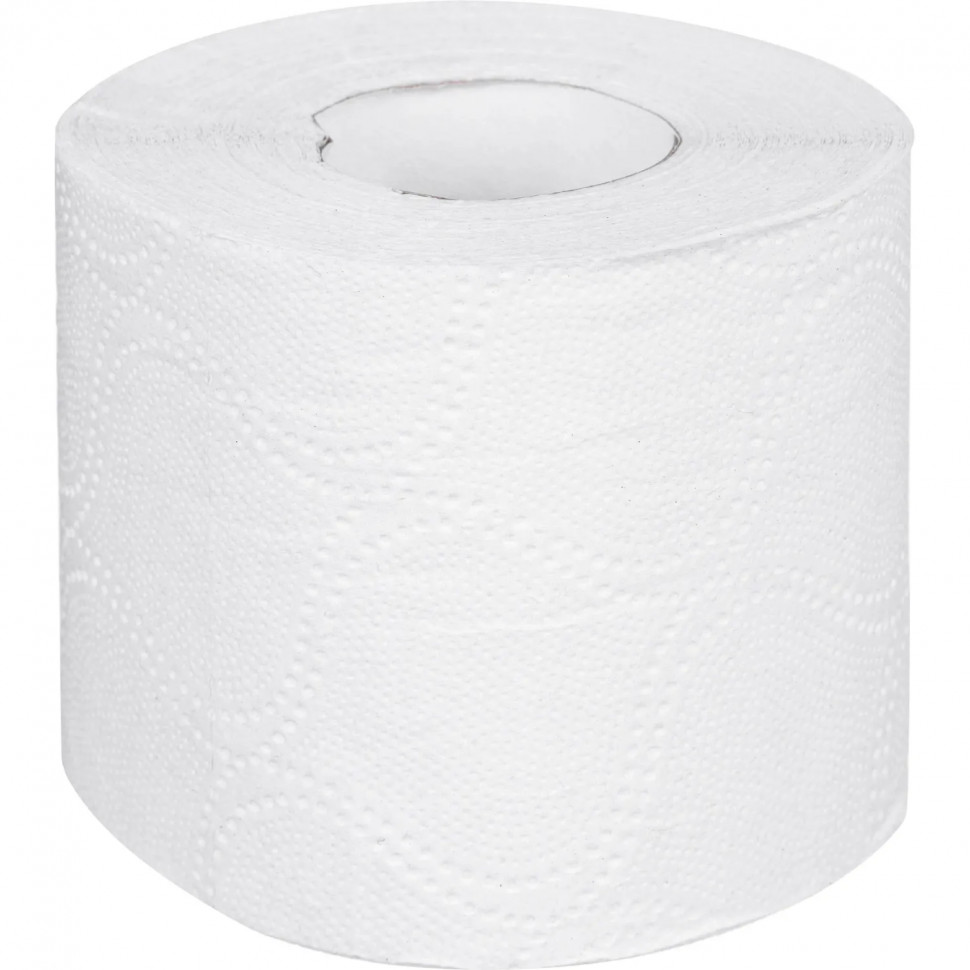 Бумага туалетная Luscan Standart 2сл бел вторичн втул21,88м 175л 12рул/уп_U