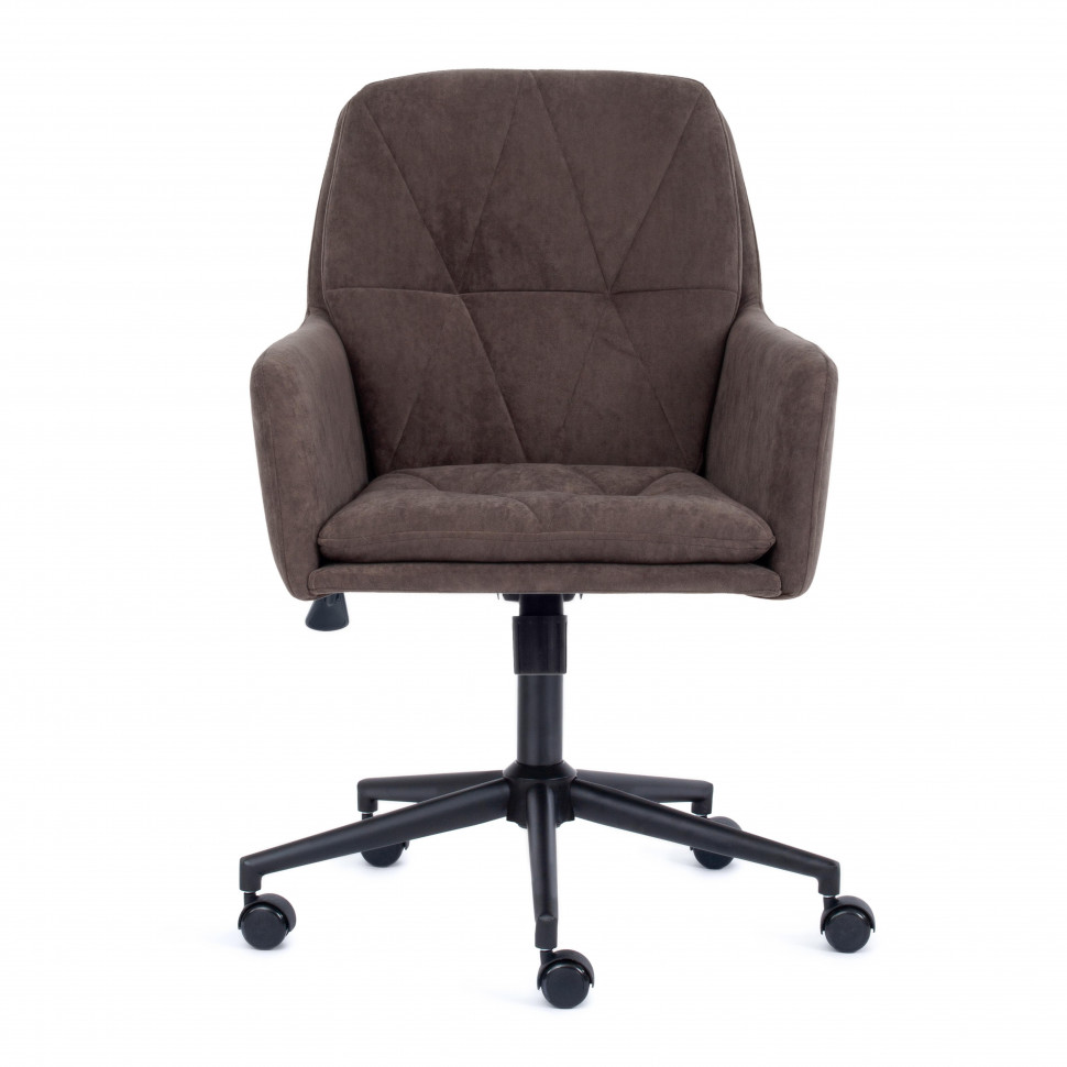 Кресло GARDA флок , коричневый, 6