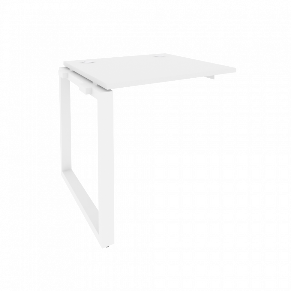 Onix Наборный элемент рабочей станции на О-образном м/к O.MO-1.NRS-0.7 Белый Бриллиант/Металл Белый Onix Наборный элемент рабочей станции на О-образном м/к O.MO-1.NRS-0.7 Белый Бриллиант/Металл Белый