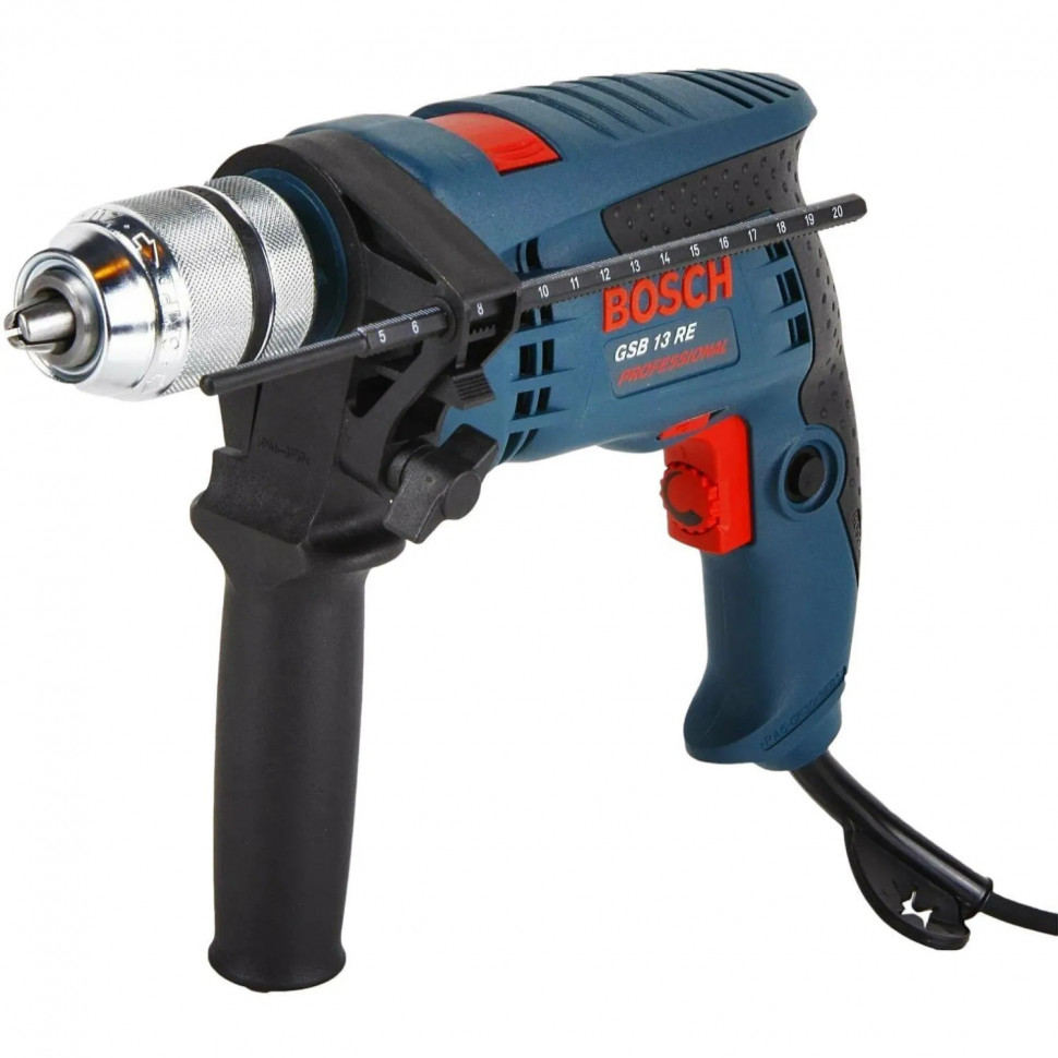 Дрель ударная Bosch GSB 13 RE 0601217100