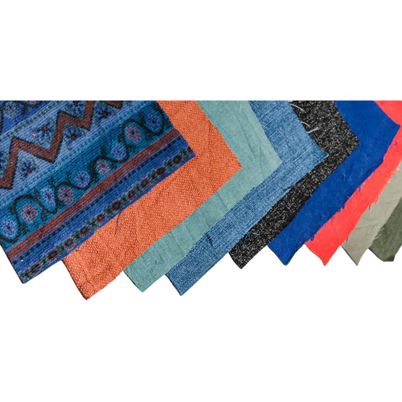 Ветошь трикотаж цветной 60% хб/40% синтетика 10кг_Спб