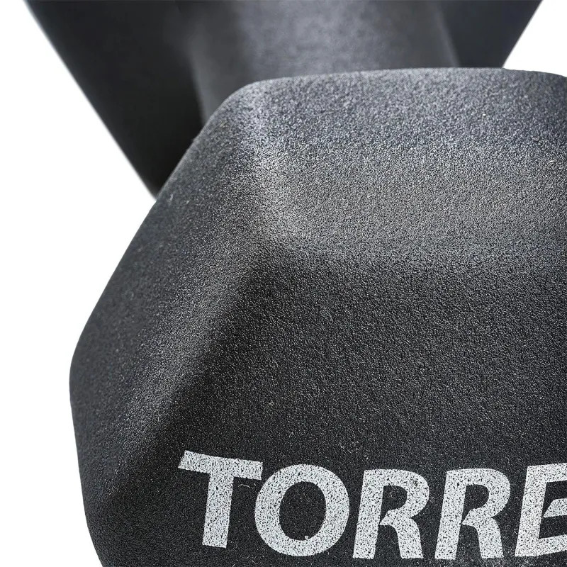 Гантель TORRES 5 кг, PL55015,черный