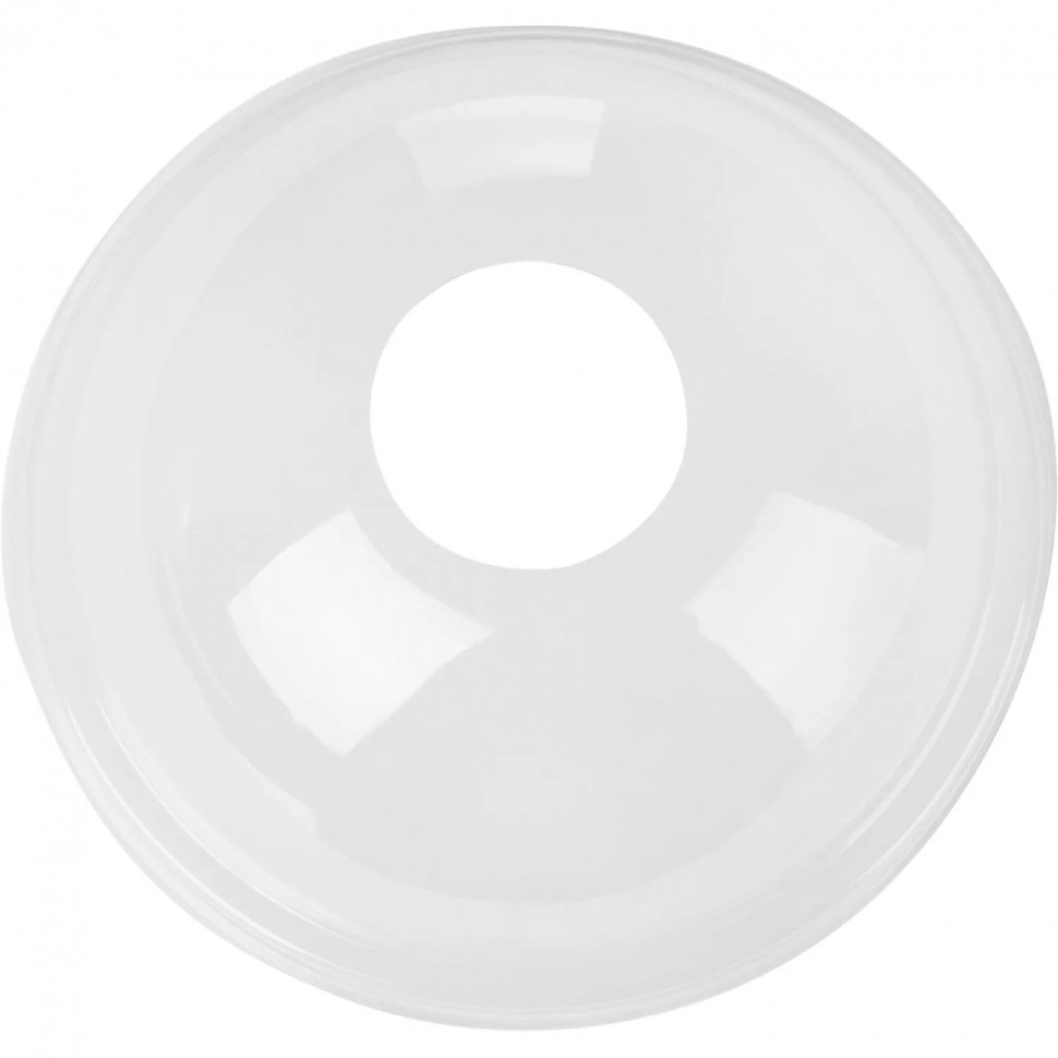 Крышка для стакана d95мм купольная c отверстием (ПЭТ) 1000шт/кор