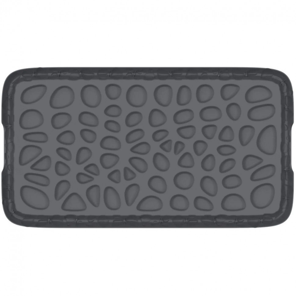 Лоток ET_Лоток для обуви Камни 710x390x25мм,арт.АП 360 Лоток ET_Лоток для обуви Камни 710x390x25мм,арт.АП 360