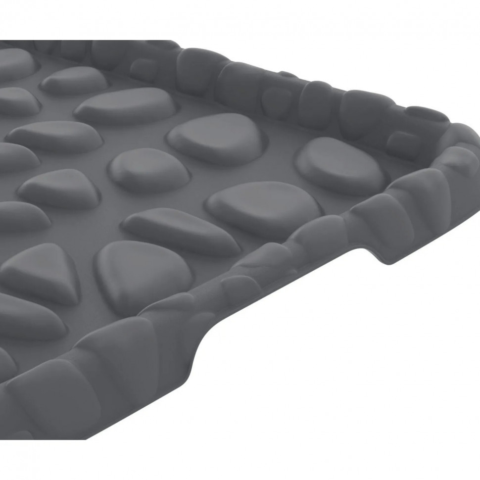 Лоток ET_Лоток для обуви Камни 710x390x25мм,арт.АП 360 Лоток ET_Лоток для обуви Камни 710x390x25мм,арт.АП 360