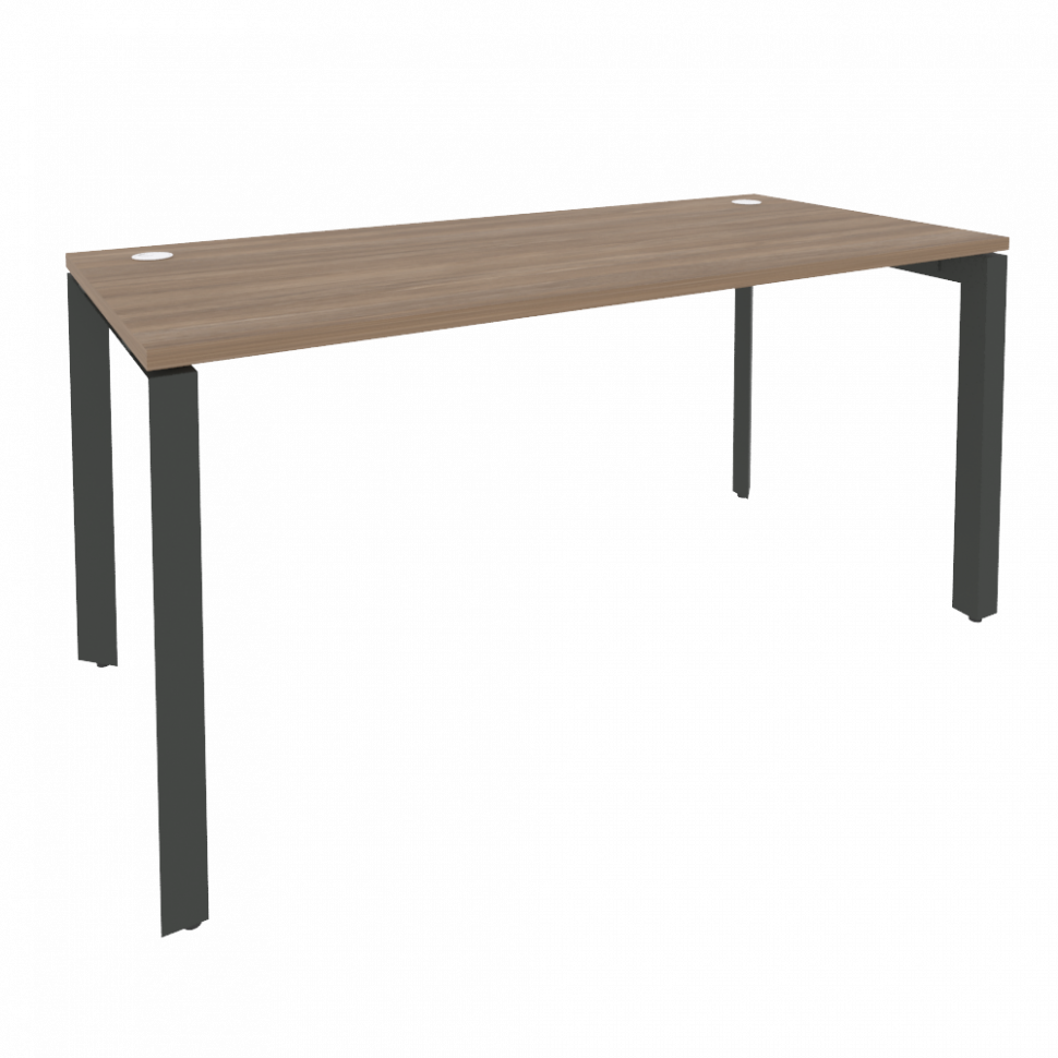 Onix Стол рабочий на П-образном м/к O.MP-SP-4.7 Дуб Аризона/Металл Антрацит 1580*720*750 Onix Стол рабочий на П-образном м/к O.MP-SP-4.7 Дуб Аризона/Металл Антрацит 1580*720*750