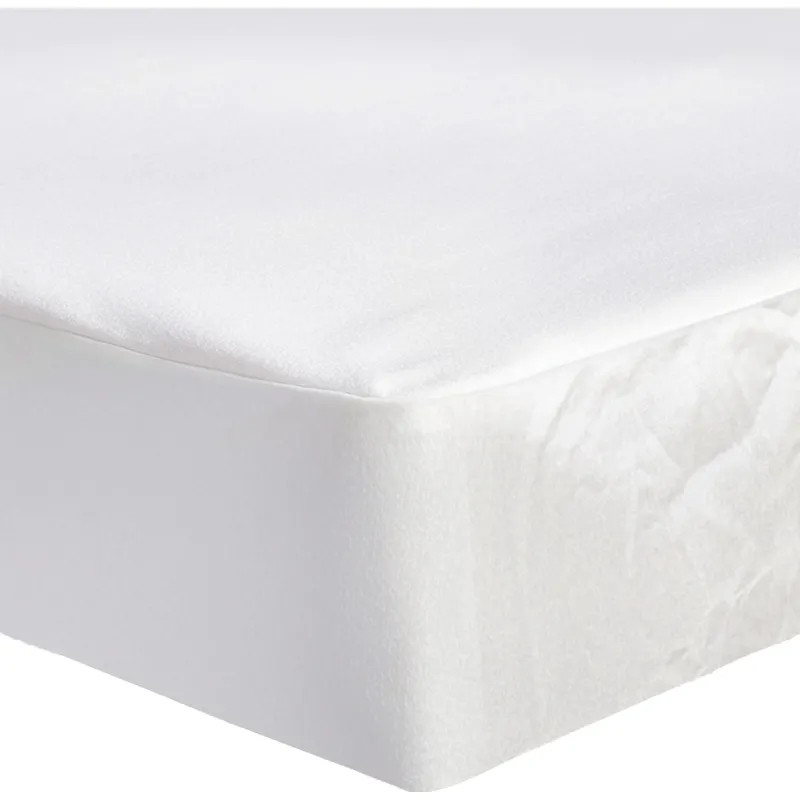Наматрасник 160х200,махра, водонепроницаемый,чехольный, белый