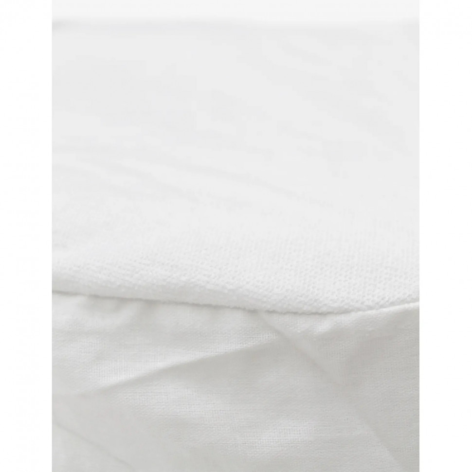 Наматрасник 160х200,махра, водонепроницаемый,чехольный, белый