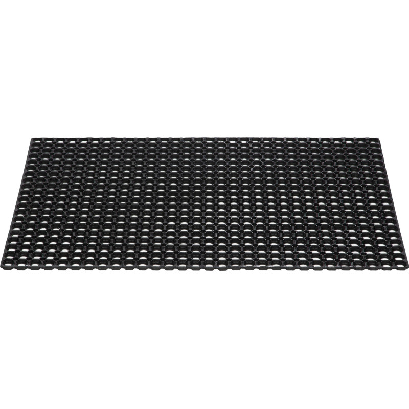 Коврик входной резиновый Luscan Professional 80x120х16мм черный