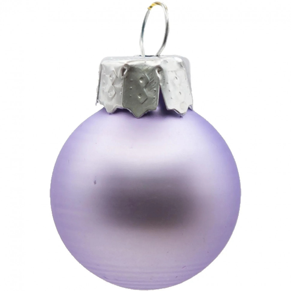 Набор шаров из стекла из 24 штук 2,5x2,5x2,5см арт.92658 Набор шаров из стекла из 24 штук 2,5x2,5x2,5см арт.92658