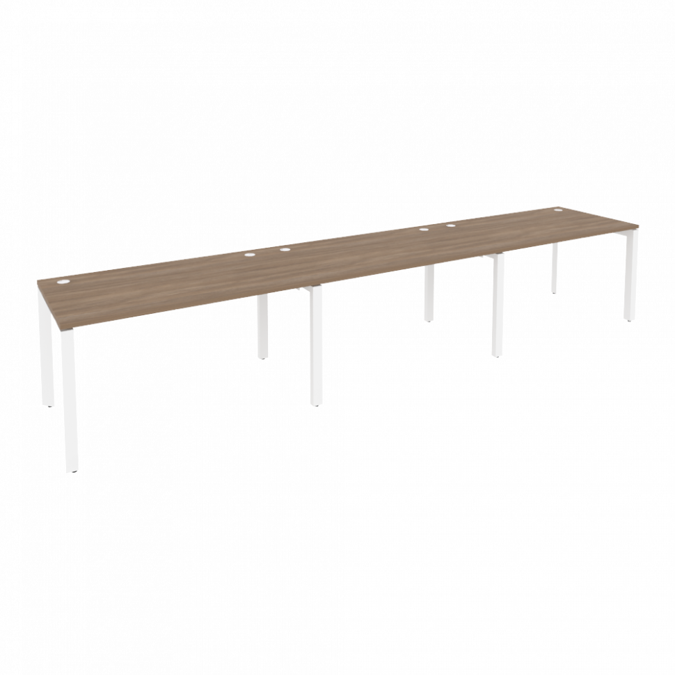 Onix Рабочая станция на П-образном м/к O.MP-RS-3.3.8 Дуб Аризона/Металл Белый 4140*800*750 Onix Рабочая станция на П-образном м/к O.MP-RS-3.3.8 Дуб Аризона/Металл Белый 4140*800*750