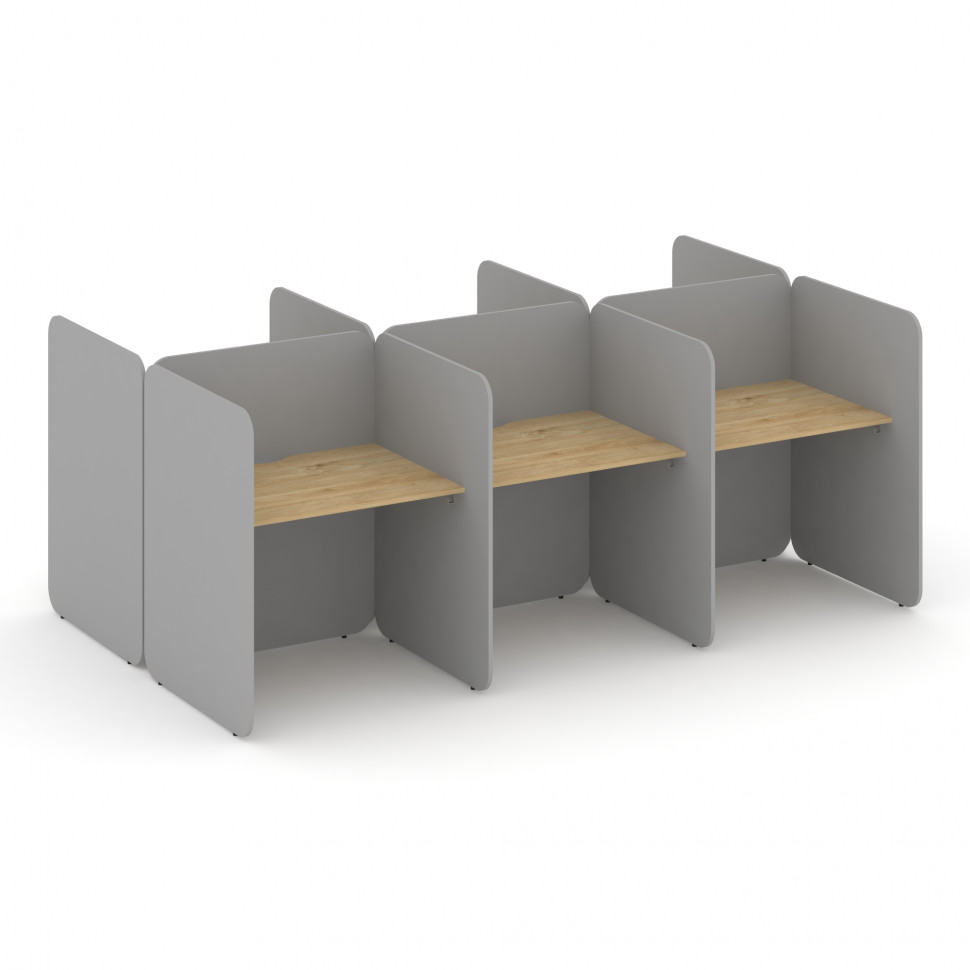 Bell Комплект №18 KCB.K-018 Тиквуд Светлый/Серый 3012*1800*1200