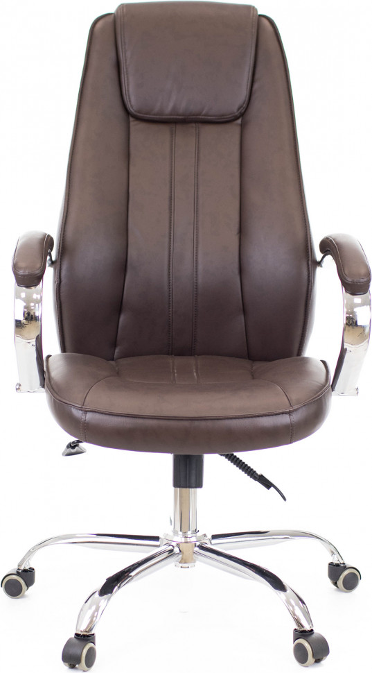 Кресло Everprof Long (Лонг) TM Экокожа Коричневый