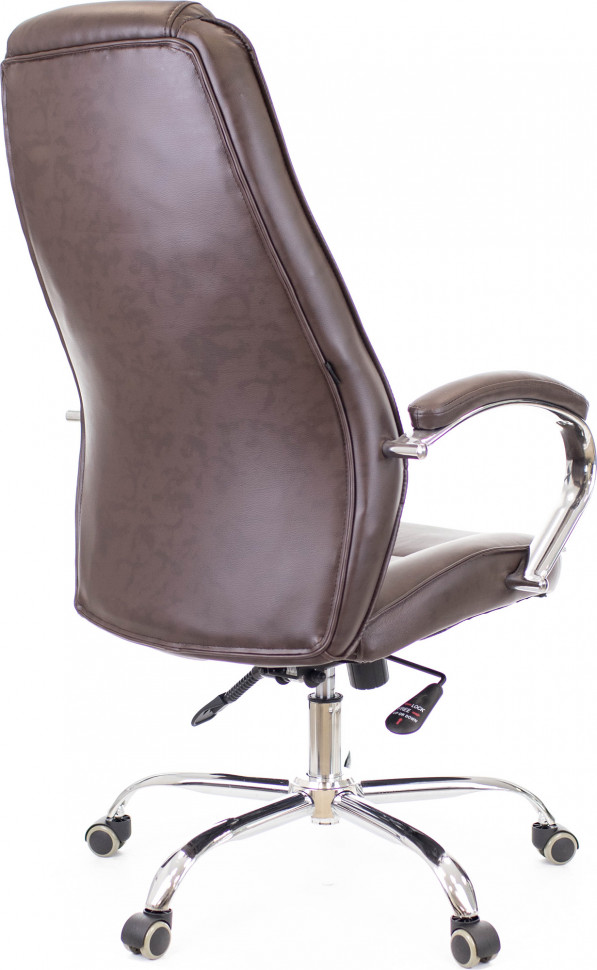 Кресло Everprof Long (Лонг) TM Экокожа Коричневый