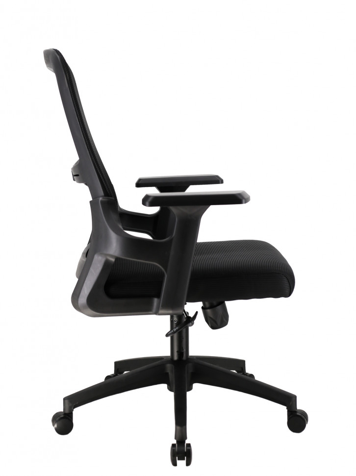 Кресло Everprof EP-520 Black (EP-520 Блэк) Сетка Черный