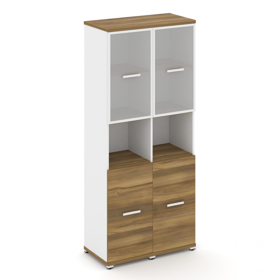 Concept Шкаф 2 узкие секции, 5 ниш CN.STU-523 RMW W Сандал Янтарный/Белый Бриллиант/Металл Белый/Сат Concept Шкаф 2 узкие секции, 5 ниш CN.STU-523 RMW W Сандал Янтарный/Белый Бриллиант/Металл Белый/Сат