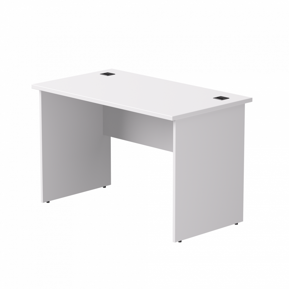 Стол прямой Everprof EVO (ЭВО) опоры ЛДСП 1180х670х755 мм Белый