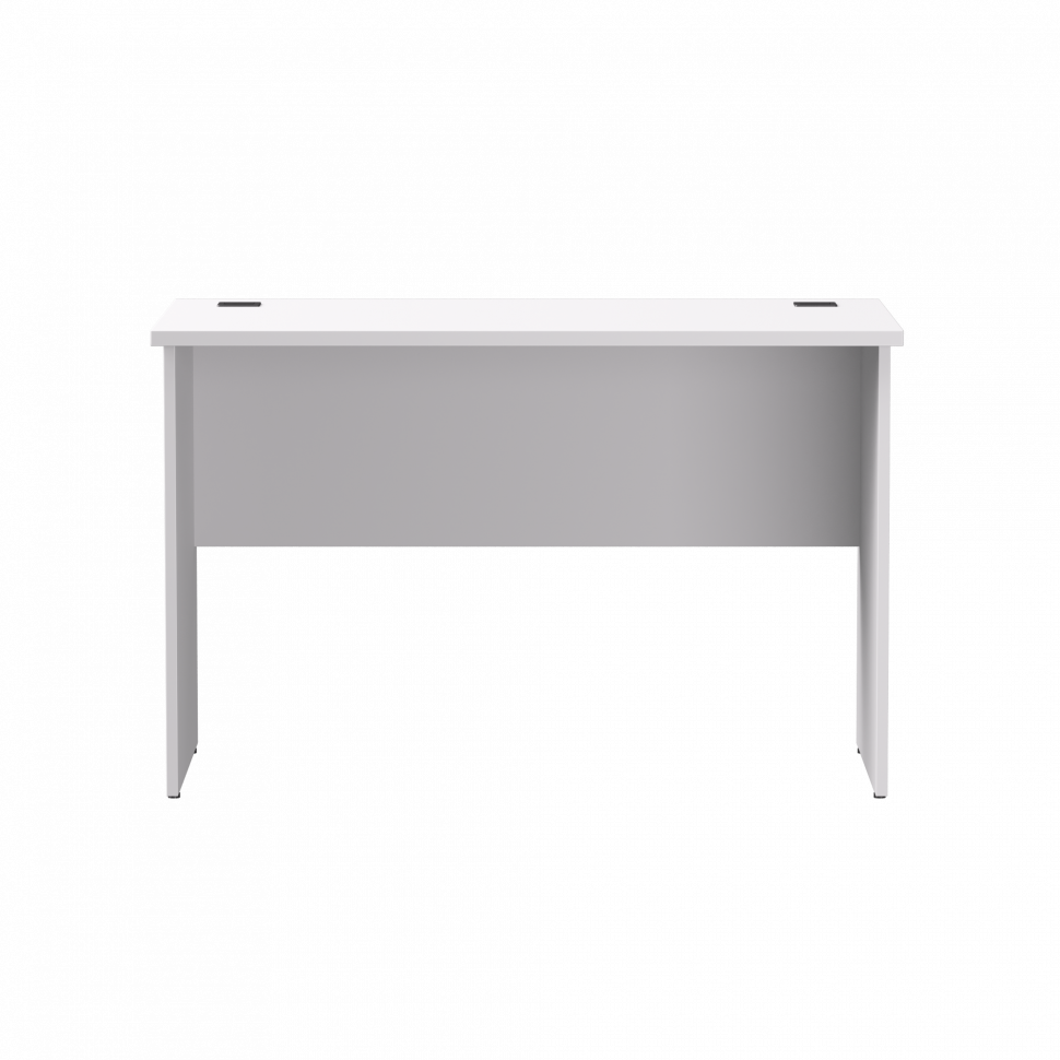 Стол прямой Everprof EVO (ЭВО) опоры ЛДСП 1180х670х755 мм Белый