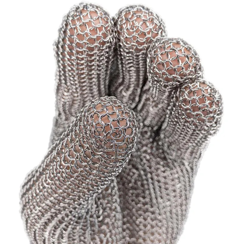 Перчатка кольчужная Certaflex Simplex (металлический крючок) CS0005009L р.L