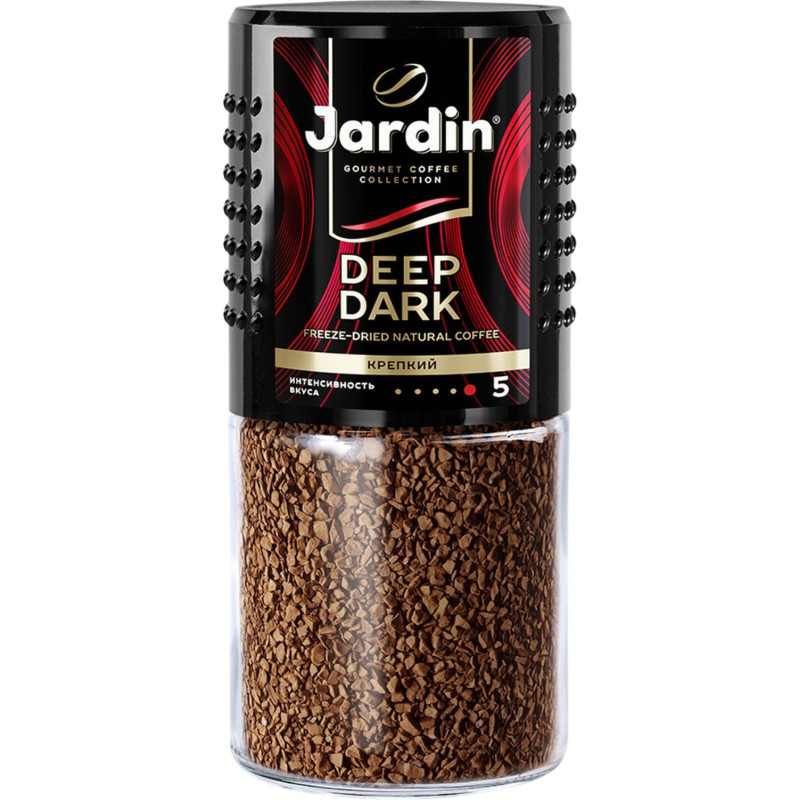 Кофе Jardin растворимый Deep Dark, 95г 1644-12