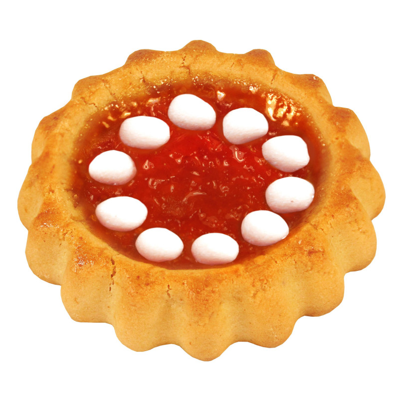 Печенье Дымка Задумка крем клубника со сливками, 3,1кг/уп