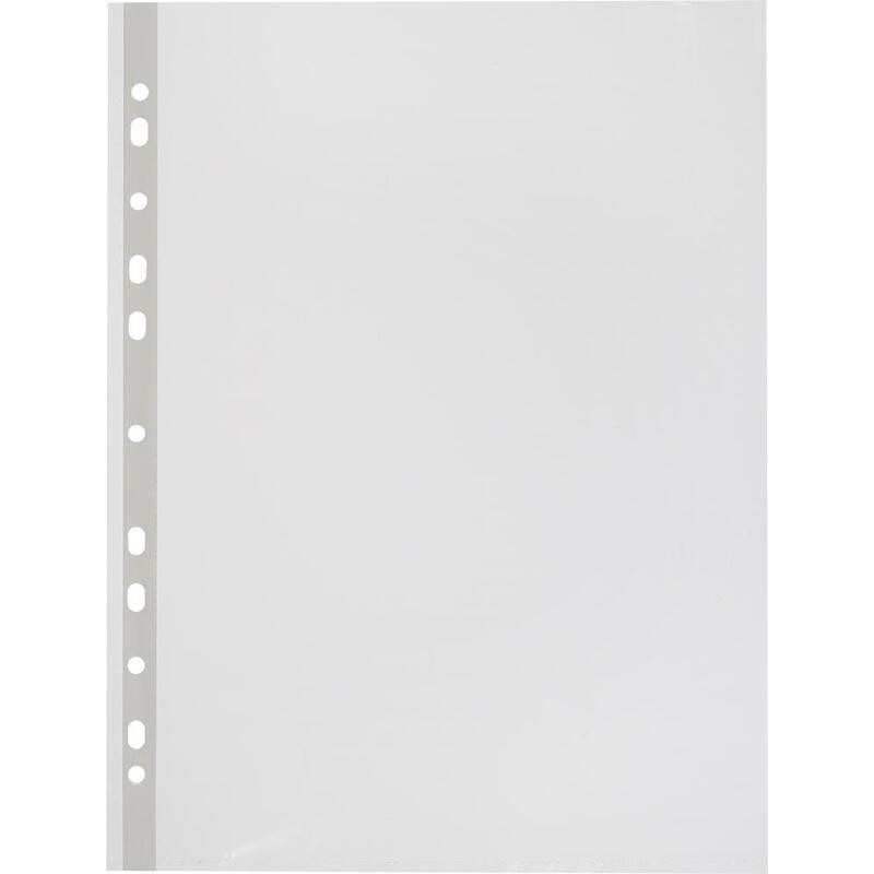 Файл-вкладыш А4 35 мкм, рифленые Attache, 100 шт.упаков