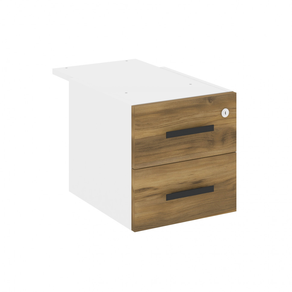 Concept Тумба с 2 ящ. CN.PT-004 B Сандал Янтарный/Белый Бриллиант 347*573*336 Concept Тумба с 2 ящ. CN.PT-004 B Сандал Янтарный/Белый Бриллиант 347*573*336