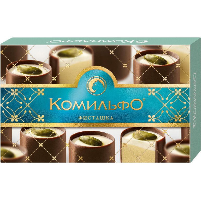 Конфеты Комильфо двухсл.начин.116г